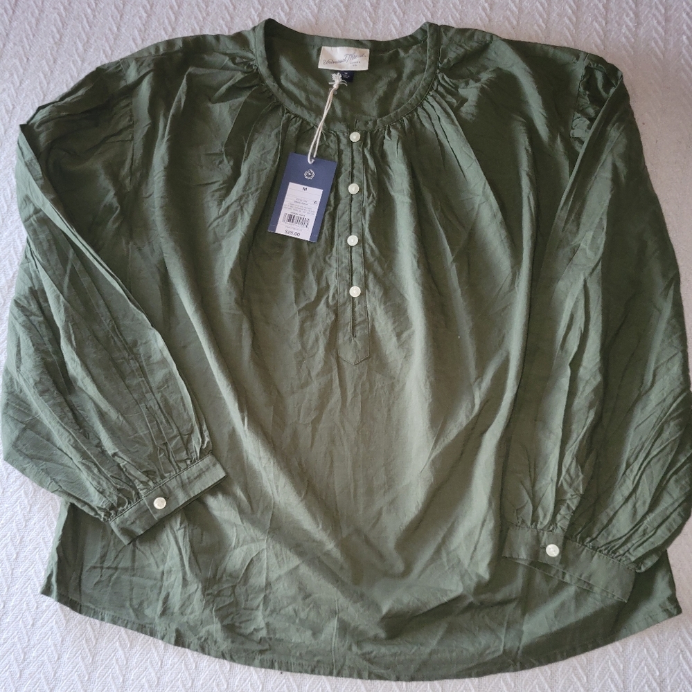 Universal Thread Olive Button Down Shirt